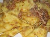 Pappardelle sugo lepre