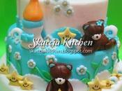 Moon Bears Cake