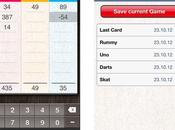 Review Score-Pad memorizza punteggio partita carte