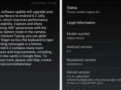 arrivo l’update Android Galaxy Nexus