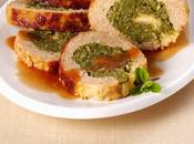 Rotolo farcito agli spinaci