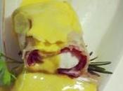 Ricetta: Strudel salato bresaola, crescenza salsa allo zafferano