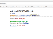 Asus Nexus euro Amazon Italia