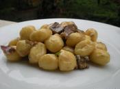 Gnocchi Patate Porcini crema Gorgonzola