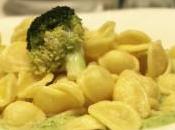 Orecchiette crema broccoli