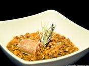 Zuppa lenticchie salamella