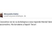 Bologna: «Torna Napoli, terun!» così consigliere sindaco Bologna