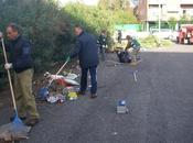 torrevecchia l'associazione roma ripulisce parcheggio un'area verde! lotta degrado ferma