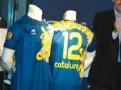 Catalogna, nazionale calcio: nuova maglia Astore