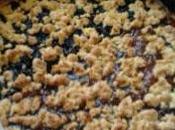 Sbriciolata ripiena marmellata