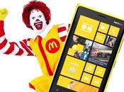 McDonalds accorda Nokia supportare ricarica wireless Europa