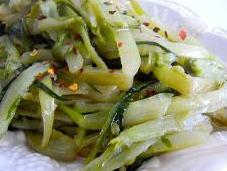 Puntarelle saltate padella