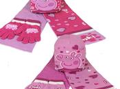 Regali Natale 2012: Cappello, sciarpa guanti Peppa