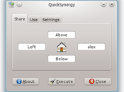 QuickSynergy: comandare solo mouse tastiera contemporaneamente