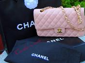 Chanel 2.55 Classic Double Flap Pastel Pink