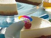 Cheese cake cioccolato bianco