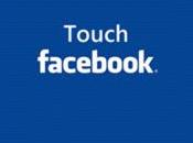 Touch Facebook aggiorna nuovamente.