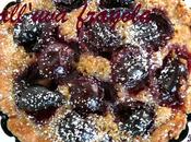 Crostatine all'uva (fragola) marmellata Prugne Frolla all'olio allo Zenzero