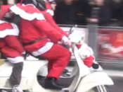 Torino edizione Babbo Natale Moto