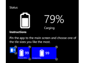 WP8: carica residua nella lock screen!