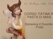 Corso: modellare fatina pasta mais