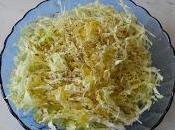 RICETTE: Insalata cavolo semi finocchio