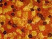 Pizza prosciutto olive