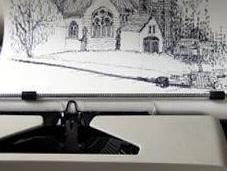 scrivo disegno, Typewriter