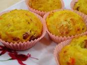 Muffins zucca salati