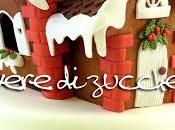 Gingerbread House: casetta zenzero decorata pasta zucchero