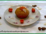 merenda dell’infanzia: tortine mandorle carote
