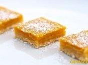 [DOLCE] Lemon Bars Tranci Limone