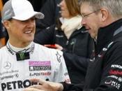 Schumacher Mercedes week forti emozioni