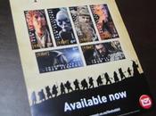 poster della Zealand Post francobolli Hobbit