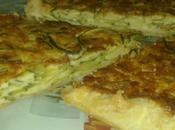 quiche courgettes