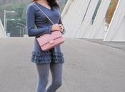 Outfit: Grey Pink Details