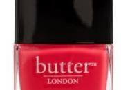 Smalto Butter London Macbeth. Acquisti londinesi