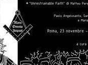 novembre dicembre “Sancta Sanctoroom” alla Casa dell’Architettura