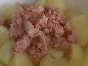 Salame tonno patate