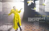 MUSEUM INNOCENCE... Vogue Turkey October 2010 with Siri Tollerød Sophie Delaporte