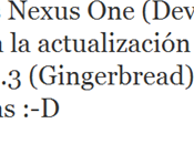 Nexus One: presto Gingerbread sviluppatori!