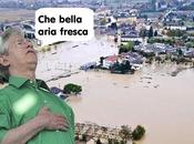 Veneto, l'acqua l’aria fresca Bossi