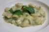 Gnocchetti crema ricotta