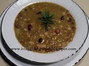 Zuppa legumi cereali