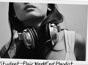 Student-Flair Weekend Playlist