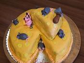 Cheese Cake...ovvero Torta Fomaggio topolini!!
