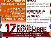 Manifestazione Firenze novembre giornata internazionale diritto allo studio