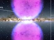 Misteriosa struttura energetica centro della galassia