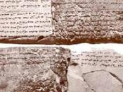 Inni Ugarit, primo esempio spartito musicale