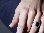 L’anello Diana futura principessa Katherine